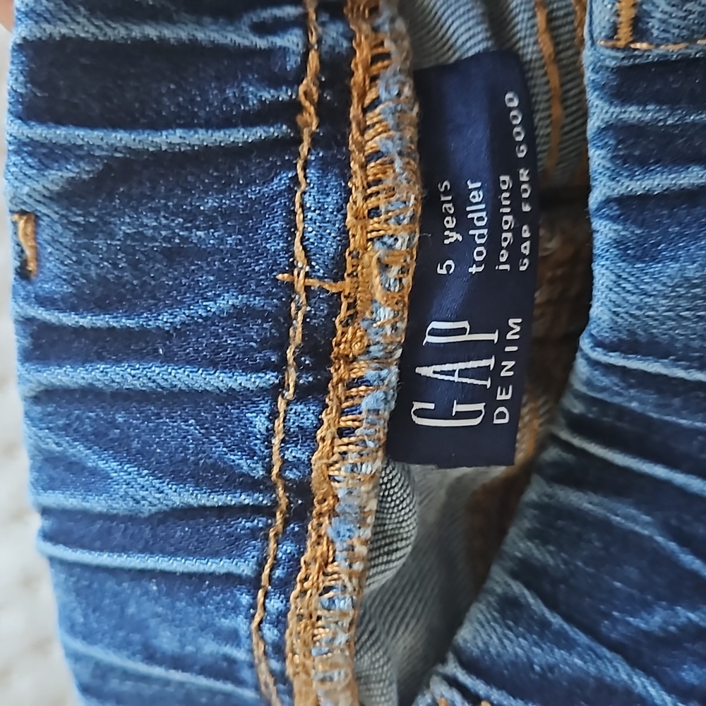 EUC Gap Kids Mid Rise Pull-On Jeggings - Picture 7 of 9
